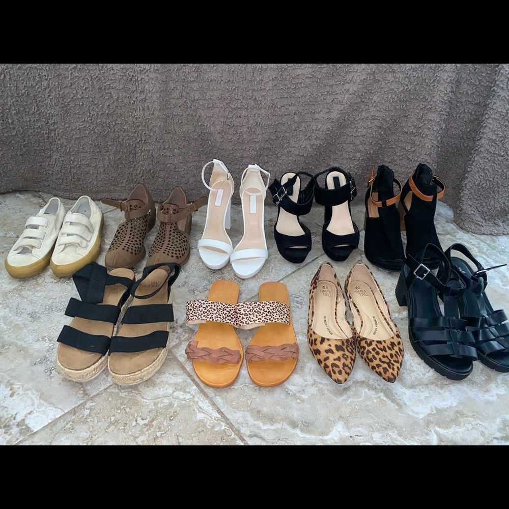 Women Shoes: Heels, Sandals, Sneakers, Flats